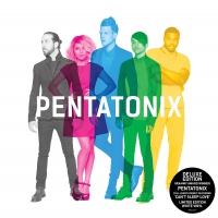 Pentatonix - Pentatonix Deluxe Version vinyl cover
