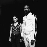 People Museum - I Could Only See Night vinyl cover