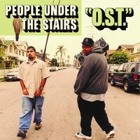 People Under The Stairs - O.s.t. vinyl cover