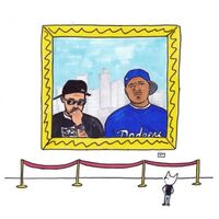 People Under The Stairs - Sincerely, The P Galaxy Swirl Color vinyl cover