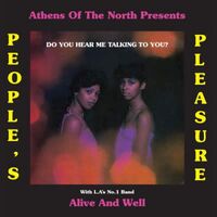 Peoples Pleasure & Alive And Well - Do You Hear Me Talking To You? vinyl cover