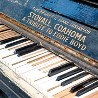 Pepe Ahlqvist & Jukka Gustavson - Stovall Coahoma: A Tribute To Eddie Boyd vinyl cover