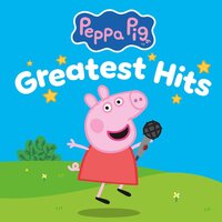 PEPPA PIG - PEPPA PIG GREATEST HITS vinyl cover