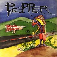 Pepper - Kona Town vinyl cover