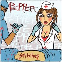 Pepper - Stitches vinyl cover