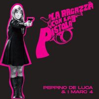 Peppino De Luca - La Ragazza Con La Pistola Original Soundtrack vinyl cover