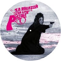 Peppino De Luca - Ragazza Con La Pistola vinyl cover