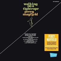 Percy Mayfield - Walking On A Tightrope  vinyl cover