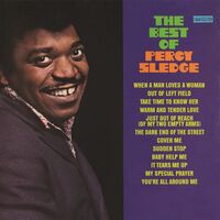 Percy Sledge - The Best Of Percy Sledge (Gold) vinyl cover