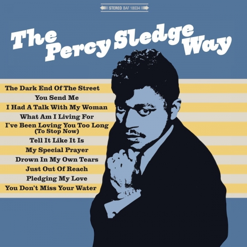 Percy Sledge - The Percy Sledge Way vinyl cover