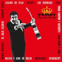 Peret - El Rey De La Rumba vinyl cover
