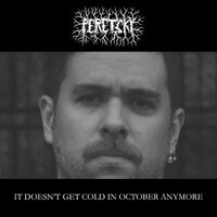 Peretsky - It Doesn't Get Cold In October Anymore vinyl cover