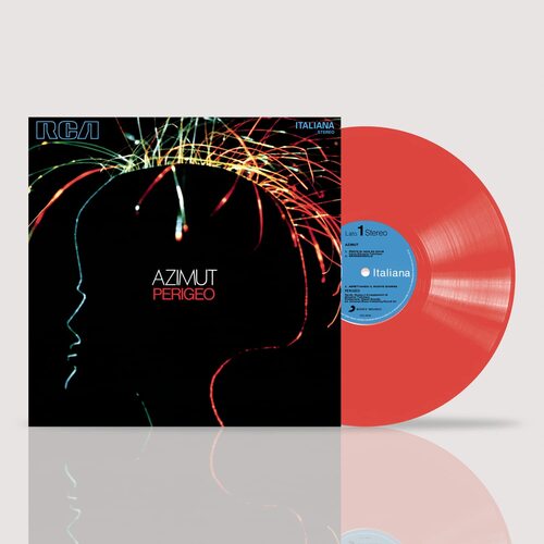 Perigeo - Azimut (Red) vinyl cover