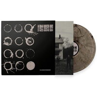Periphery - Pale White Dot (Silver & Mauve Marble) vinyl cover