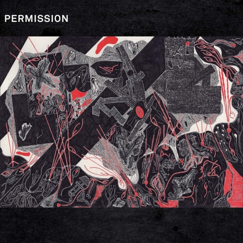 Permission - Drawing Breath Through A Hole In The Ground vinyl cover