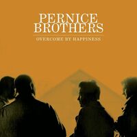Pernice Brothers - Overcome By Happiness (25Th Anniversary Orange & White Splatter)