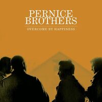 Pernice Brothers - Overcome By Happiness vinyl cover