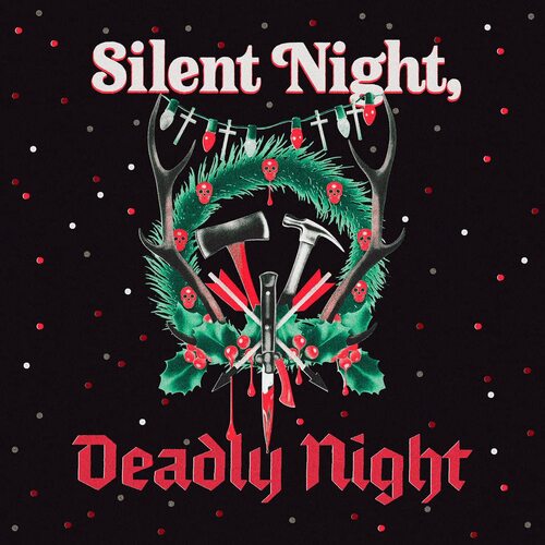 Perry Botkin - Silent Night Deadly Night Original Soundtrack (Green White Red) vinyl cover