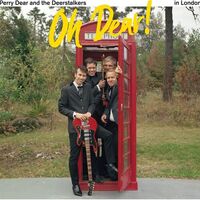 Perry & The Deerstalkers Dear - Oh Dear! vinyl cover