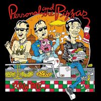 Personal And The Pizzas - Raw Pie vinyl cover