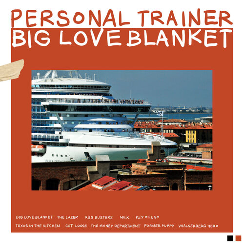 Personal Trainer - Big Love Blanket vinyl cover
