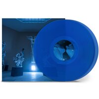 Perturbator - Age of Aquarius (Transparent Blue) vinyl cover