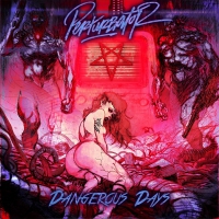 Perturbator - Dangerous Days vinyl cover
