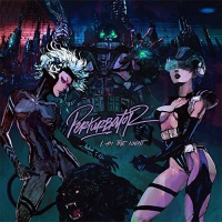 Perturbator - I Am The Night vinyl cover