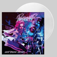 Perturbator - Night Driving Avenger vinyl cover