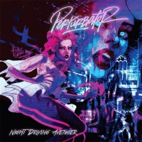 Perturbator - Night Driving Avenger vinyl cover