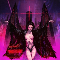 Perturbator - The Uncanny Valley vinyl cover