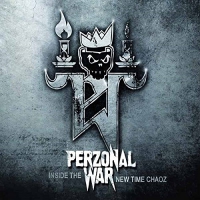 Perzonal War - Inside The New Time Chaoz vinyl cover