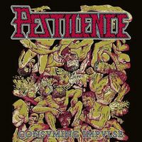 Pestilence - Consuming Impulse: 30Th Anniversary vinyl cover