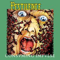 Pestilence - Consuming Impulse vinyl cover