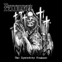 Pestilence - Dysentry Penance vinyl cover