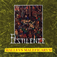 Pestilence - Malleus Maleficarum vinyl cover