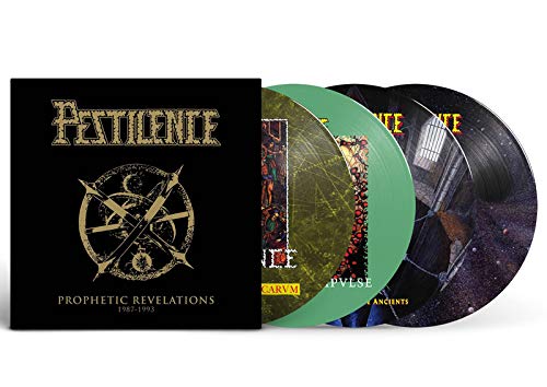 Pestilence - Prophetic Revelations 1987-1993 vinyl cover