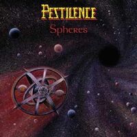 Pestilence - Spheres vinyl cover