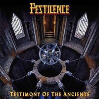 Pestilence - Testimony Of The Ancients vinyl cover