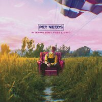 PET NEEDS - Intermittent Fast Living vinyl cover