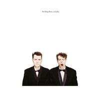 Pet Shop Boys - Actually 2018 Remastered Version vinyl cover