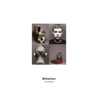 Pet Shop Boys - Behaviour 2018 Remastered Version vinyl cover