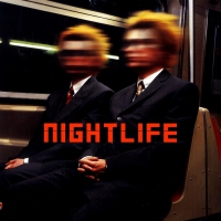 Pet Shop Boys - Nightlife 2017 Remastered Version vinyl cover