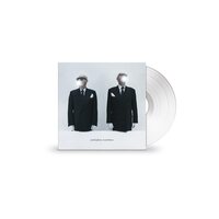 Pet Shop Boys - Nonetheless (Milky Clear; Amazon Exclusive) vinyl cover