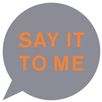 Pet Shop Boys - Say It To Me vinyl cover