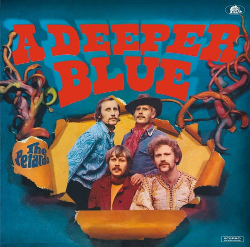 Petards - A Deeper Blue vinyl cover