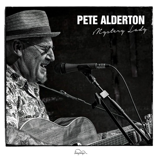 Pete Alderton - Mystery Lady vinyl cover