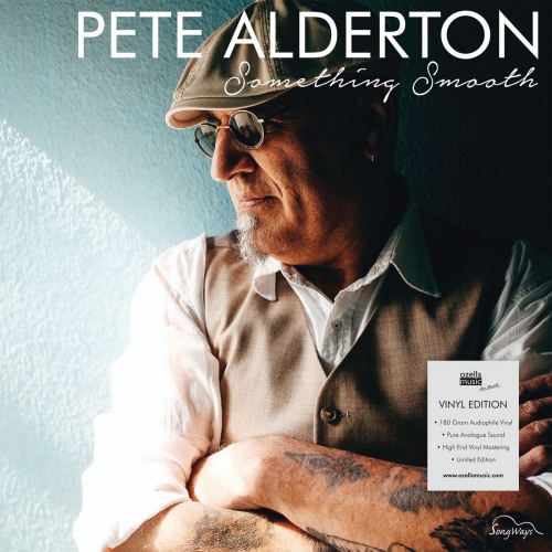 Pete Alderton - Something Smooth vinyl cover