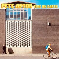 Pete Astor - Time On Earth vinyl cover