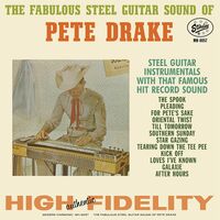 Pete Drake - The Fabulous Steel Guitar Sound Of Pete Drake vinyl cover